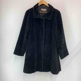 マックスマーラ(Max Mara)のMAX MARA マックスマーラ レディース 毛皮/ファーコート ブラック ロングコート(毛皮/ファーコート)