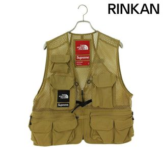 Supreme - シュプリーム ×ノースフェイス THE NORTH FACE  20SS  Cargo Vest カーゴベスト メンズ M