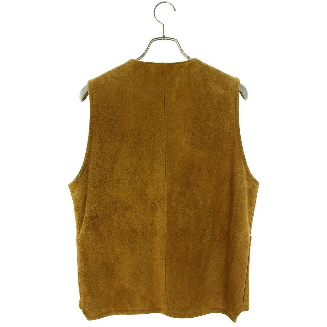 TENDERLOIN(テンダーロイン)のテンダーロイン  T-SUEDE VEST 裏ボアスエードベスト メンズ XS メンズのトップス(ベスト)の商品写真