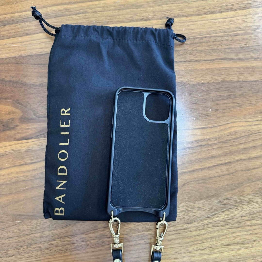 BANDOLIER(バンドリヤー)のバンドリヤー iPhone12mini スマホショルダーケース スマホ/家電/カメラのスマホアクセサリー(iPhoneケース)の商品写真