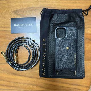 バンドリヤー(BANDOLIER)のバンドリヤー iPhone12mini スマホショルダーケース(iPhoneケース)