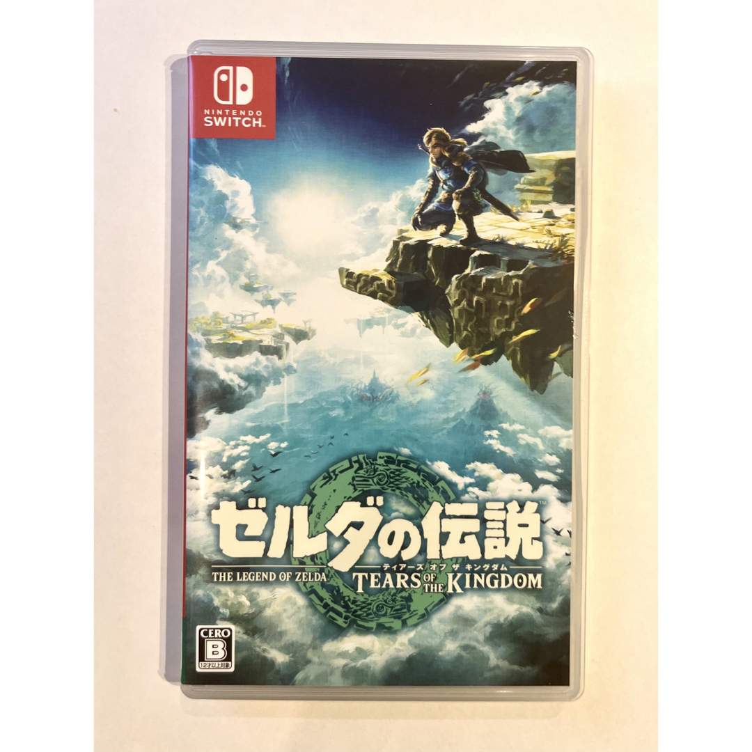 Nintendo Switch(ニンテンドースイッチ)のゼルダの伝説　ティアーズ オブ ザ キングダム エンタメ/ホビーのゲームソフト/ゲーム機本体(家庭用ゲームソフト)の商品写真