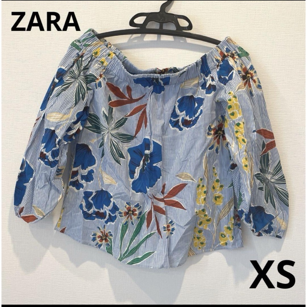 ZARA(ザラ)のZARA♡オフショルブラウス レディースのトップス(シャツ/ブラウス(長袖/七分))の商品写真