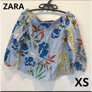 ザラ(ZARA)のZARA♡オフショルブラウス(シャツ/ブラウス(長袖/七分))