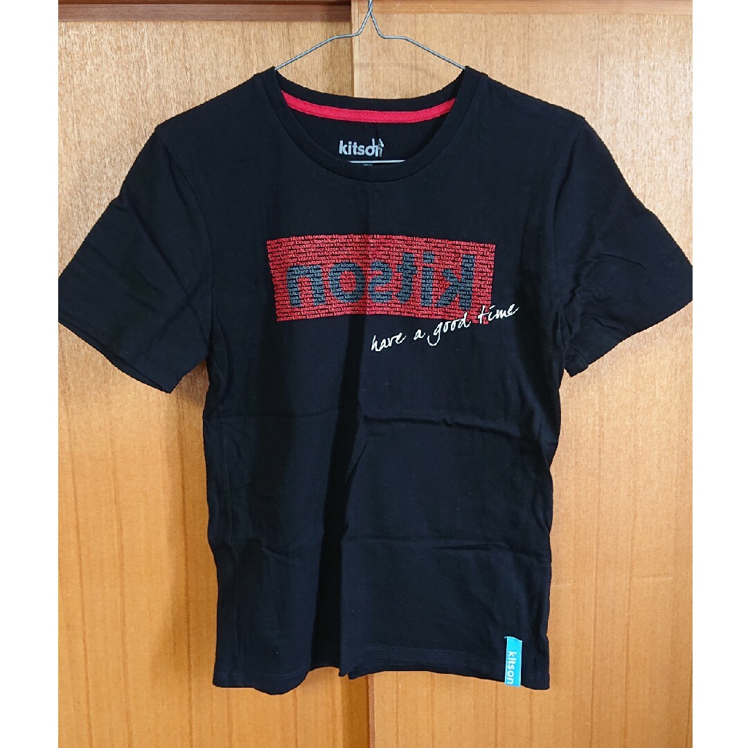 KITSON(キットソン)のメンズ Tシャツ ブラック メンズのトップス(Tシャツ/カットソー(半袖/袖なし))の商品写真