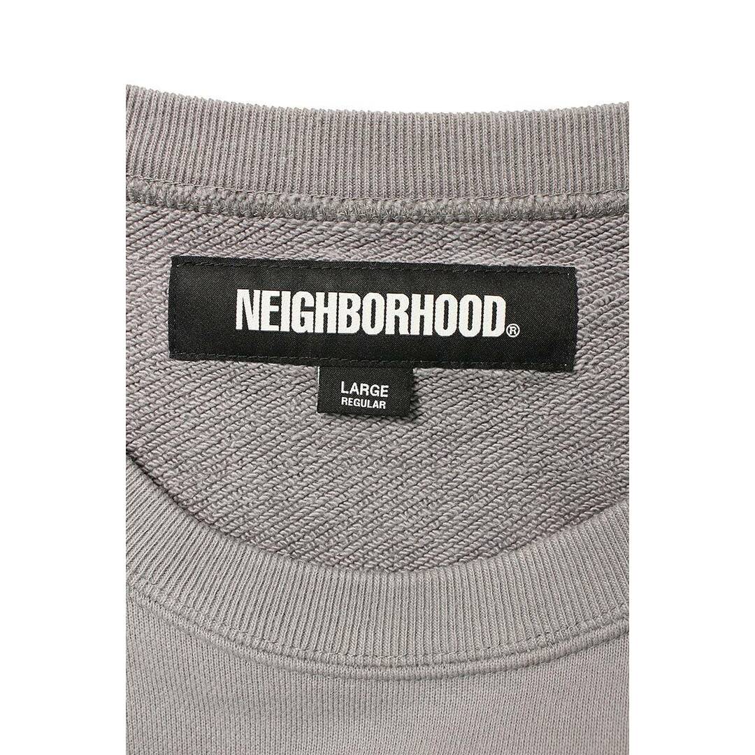 NEIGHBORHOOD(ネイバーフッド)のネイバーフッド  23AW  232UW27N-CSM01S TAKU OBATAクルーネックスウェット メンズ L メンズのトップス(スウェット)の商品写真