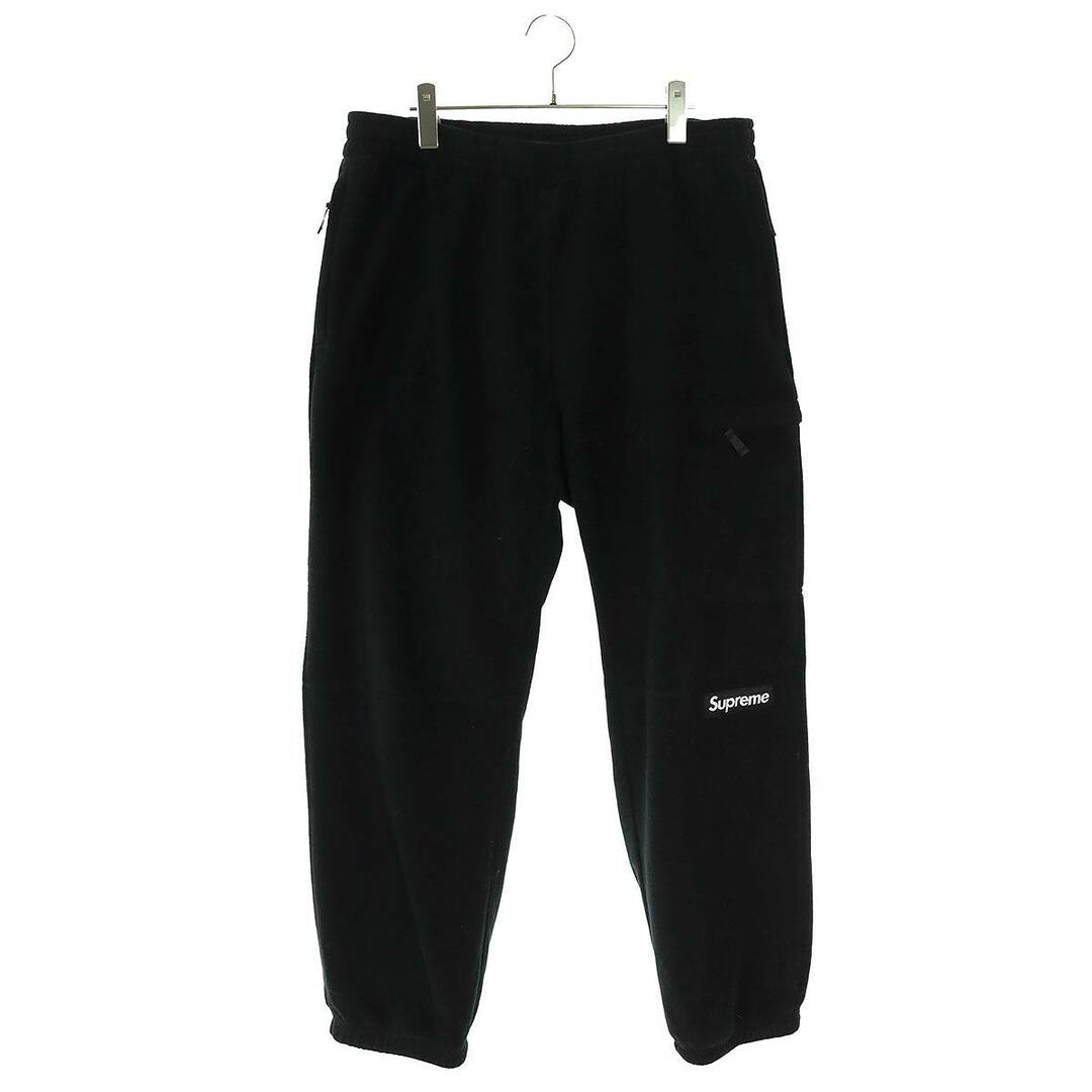 Supreme(シュプリーム)のシュプリーム  Polartec Pant フリースサイドポケットロングパンツ メンズ L メンズのパンツ(その他)の商品写真