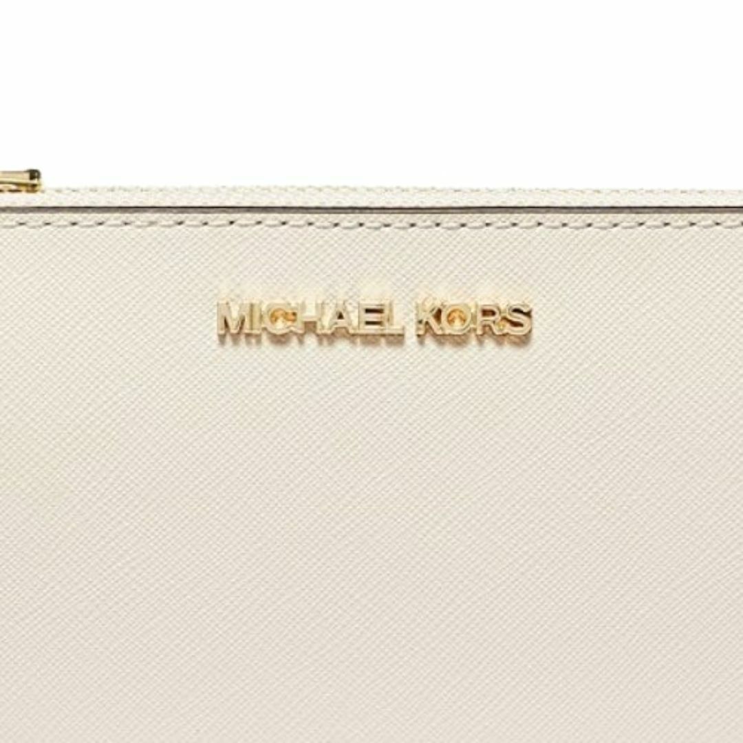 Michael Kors(マイケルコース)の【新品 未使用】マイケルコース 長財布 レディース ホワイト系 MK-015 レディースのファッション小物(財布)の商品写真