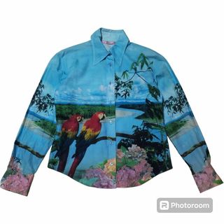 Paul Smith - ポールスミス ウーマン 総柄シャツ ヴィンテージ