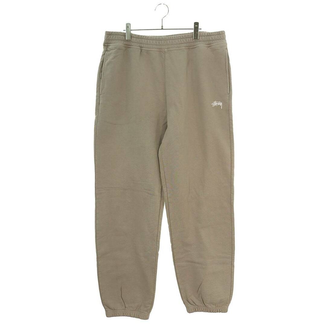 STUSSY(ステューシー)のステューシー  23SS  23S116550 ストックロゴスウェットロングパンツ メンズ XL メンズのパンツ(その他)の商品写真