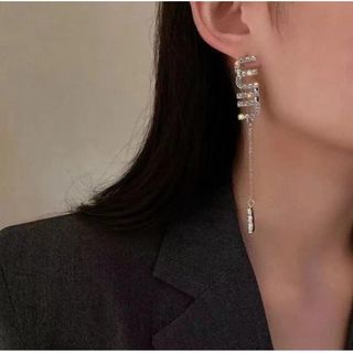 【ラスト2】miumiu ピアス アクセサリー 韓国 ミュウミュウ  オルチャン(ピアス)