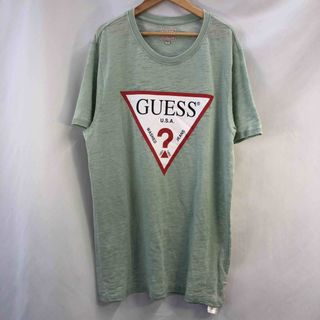 GUESS ゲス メンズ Tシャツ（半袖） グリーン tk