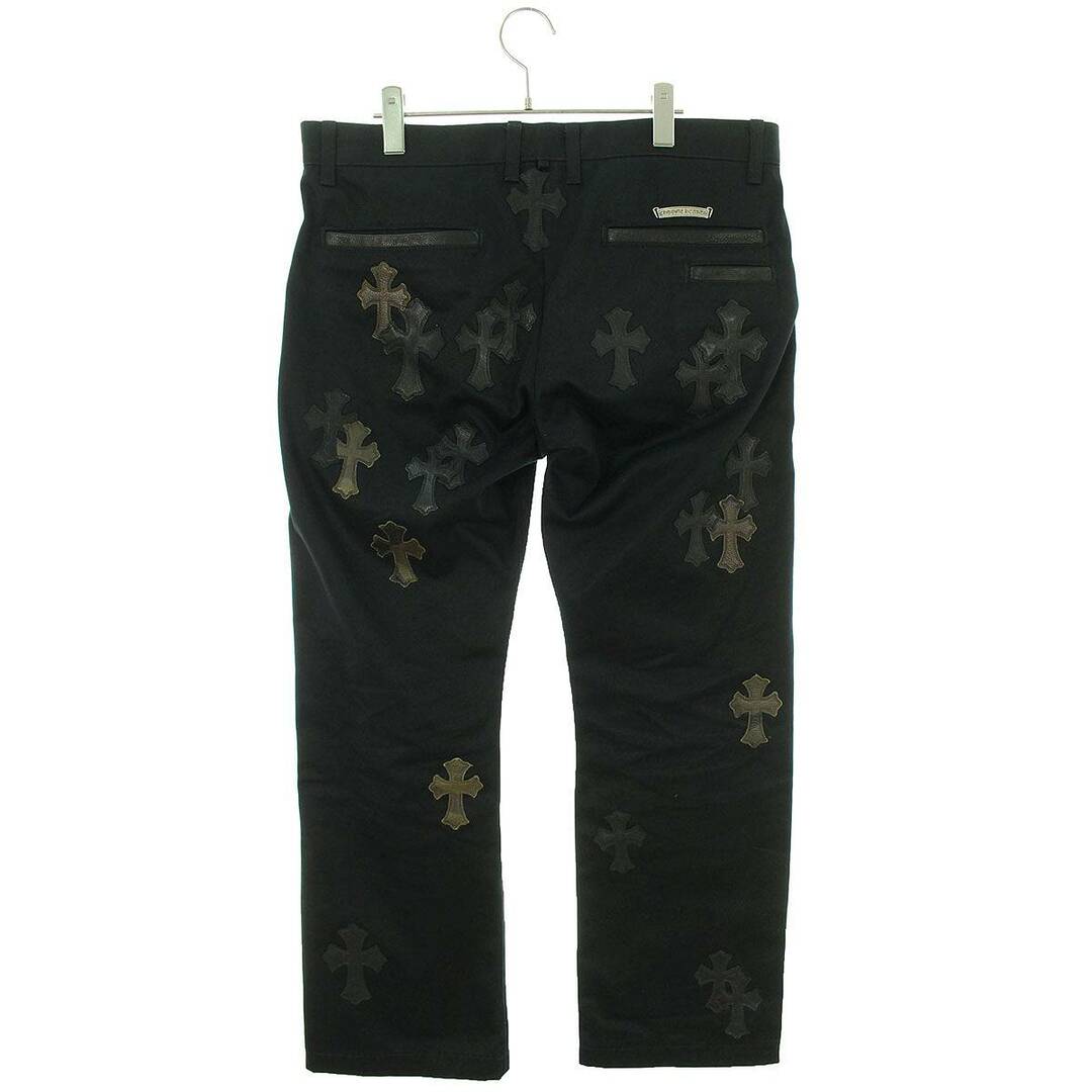 Chrome Hearts(クロムハーツ)のクロムハーツ  CHINO STRTLG FBRC クロスパッチチノロングパンツ メンズ 34インチ メンズのパンツ(チノパン)の商品写真