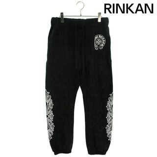 クロムハーツ(Chrome Hearts)のクロムハーツ  SWEAT PANTS CHクロス総柄スウェットロングパンツ メンズ M(その他)