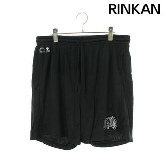 クロムハーツ(Chrome Hearts)のクロムハーツ  MESH VARSITY SHORTS CHプリントメッシュハーフパンツ メンズ XXL(ショートパンツ)