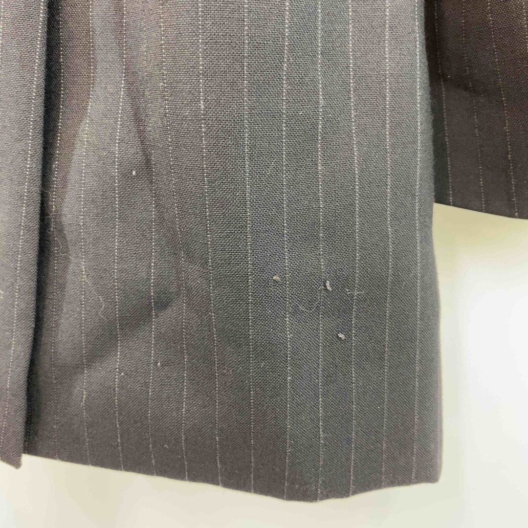 CHRISTIAN ORANI クリスチャンオラーニ  メンズ テーラードジャケット　スラックス　スーツ　セットアップ　ストライプ　毛混　紺色 メンズのスーツ(セットアップ)の商品写真