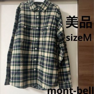 モンベル(mont bell)の美品　試着のみ　mont-bell  M レディース　チェック(その他)