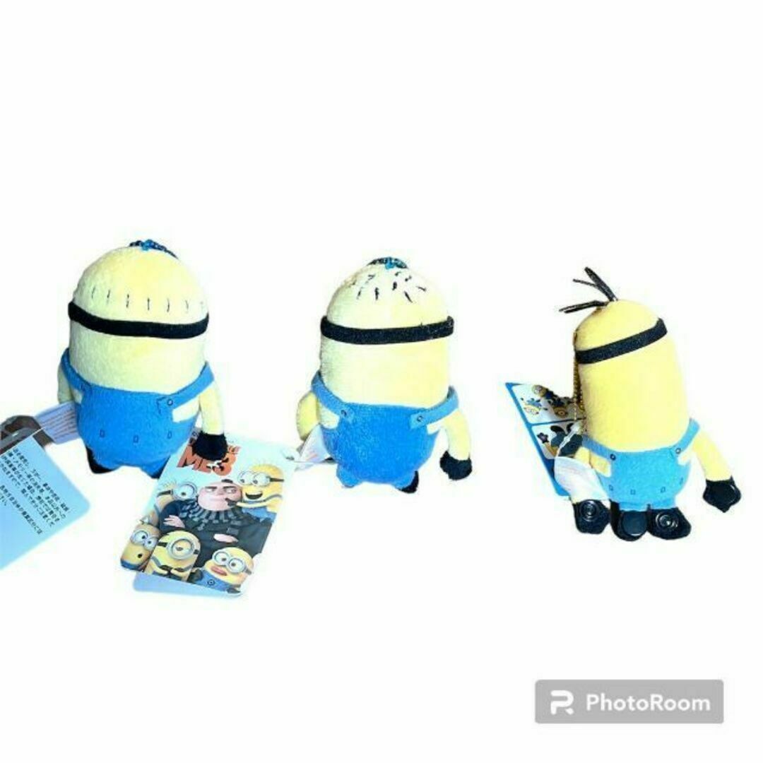 【1体訳あり】ミニオンズ マスコット キーホルダー MINIONS チェーン エンタメ/ホビーのおもちゃ/ぬいぐるみ(キャラクターグッズ)の商品写真