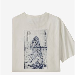 パタゴニア(patagonia)の【Patagonia】メンズ　オーガニックコットン100%  Tシャツ　S(Tシャツ/カットソー(半袖/袖なし))