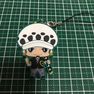 ワンピース　ONEPIECE ラバーマスコット　ストラップ(ストラップ)