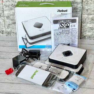 アイロボット(iRobot)のiRobot 床拭きロボット ブラーバ380j(掃除機)