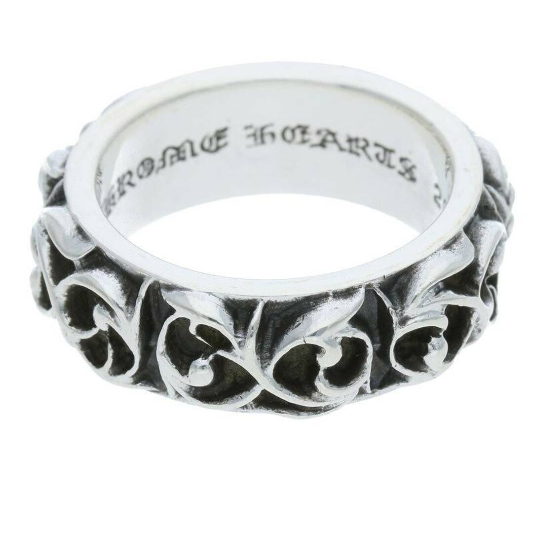 Chrome Hearts(クロムハーツ)のクロムハーツ  ETRNITY VINE BAND/エタニティヴァインバンド シルバーリング メンズ 17.5号 メンズのアクセサリー(リング(指輪))の商品写真