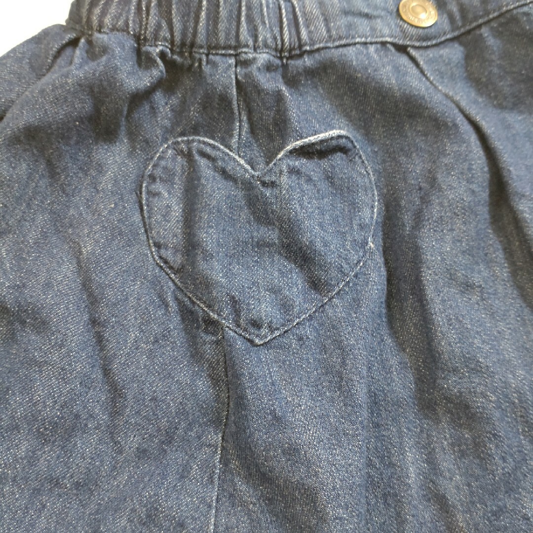 ジャンパースカート　80 キッズ/ベビー/マタニティのベビー服(~85cm)(スカート)の商品写真