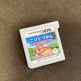 Nintendo 3DS ソフト  こびとづかん