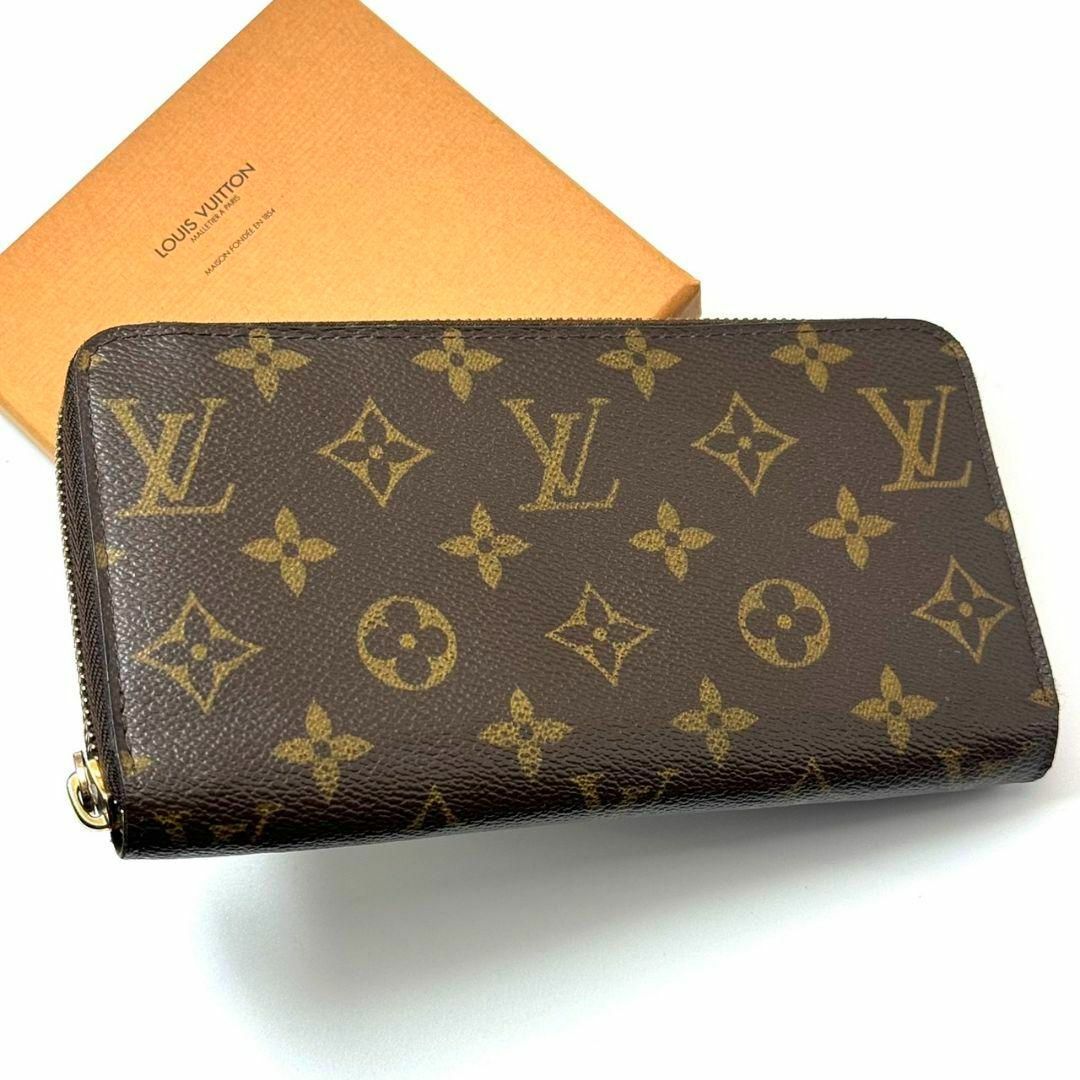 LOUIS VUITTON(ルイヴィトン)の良品 ルイヴィトン モノグラム ジッピーウォレット 長財布 ラウンドファスナー レディースのファッション小物(財布)の商品写真