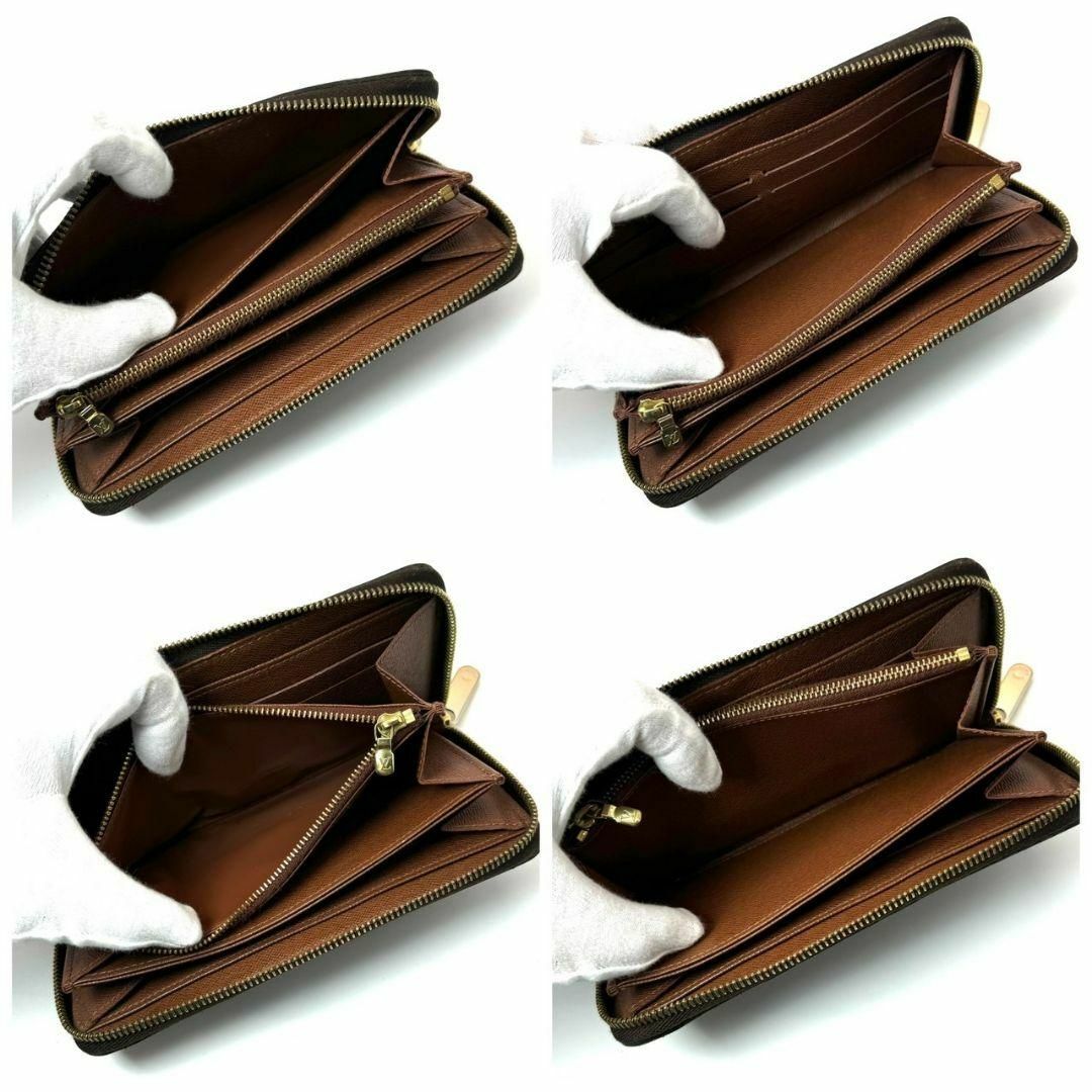 LOUIS VUITTON(ルイヴィトン)の良品 ルイヴィトン モノグラム ジッピーウォレット 長財布 ラウンドファスナー レディースのファッション小物(財布)の商品写真