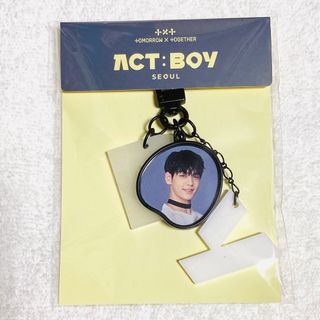 トゥモローバイトゥギャザー(TOMORROW X TOGETHER)のTXT スビン キーリング ACT:BOY(K-POP/アジア)