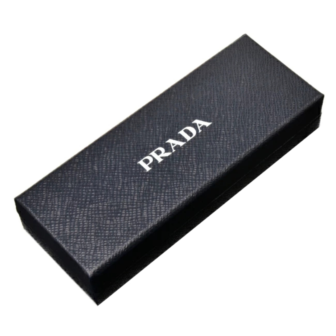 PRADA - プラダ/PRADA キーリング メンズ カーフスキン PRADA - プラダ/PRADA キーリング メンズ カーフスキン