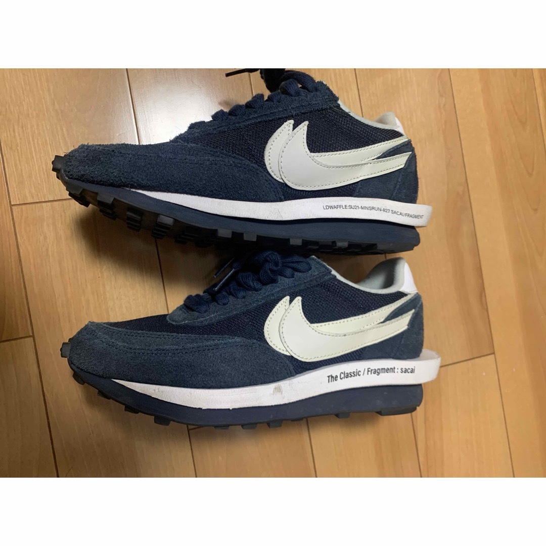 sacai(サカイ)のFRAGMENT SACAI NIKE LD WAFFLE メンズの靴/シューズ(スニーカー)の商品写真