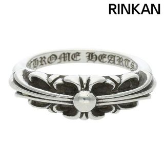 クロムハーツ(Chrome Hearts)のクロムハーツ  BABY CLASSIC/ベイビークラシックフローラルクロス シルバーリング メンズ 8号(リング(指輪))