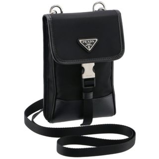 プラダ(PRADA)のプラダ/PRADA ガジェットケース メンズ リナイロン スマートフォンケース NERO 2ZH109-2DMH-002 _0410ff(モバイルケース/カバー)