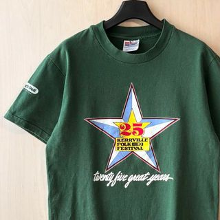 ヘインズ(Hanes)の90s古着　ヴィンテージ　ヘインズ　フェスTシャツ　両面プリント(Tシャツ/カットソー(半袖/袖なし))