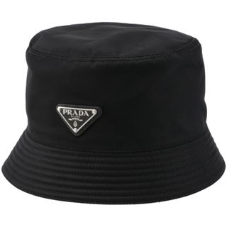 プラダ(PRADA)のプラダ/PRADA 帽子 メンズ CAPPELLO バケットハット NERO 2HC137-2DMI-002 _0410ff(その他)
