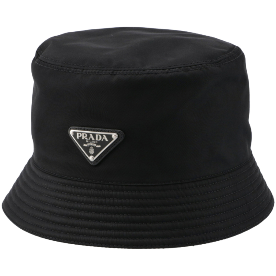 PRADA(プラダ)のプラダ/PRADA 帽子 メンズ CAPPELLO バケットハット NERO 2HC137-2DMI-002 _0410ff メンズの帽子(その他)の商品写真