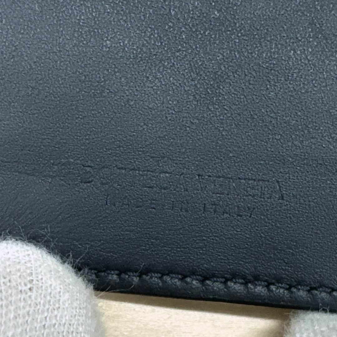 Bottega Veneta(ボッテガヴェネタ)のボッテガヴェネタ マネークリップ 札入 二つ折り財布 イントレチャート メンズのファッション小物(マネークリップ)の商品写真