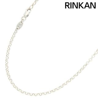 クロムハーツ(Chrome Hearts)のクロムハーツ  NECKCHAIN R18/ロールチェーン18inch シルバーネックレス メンズ 18inch(ネックレス)