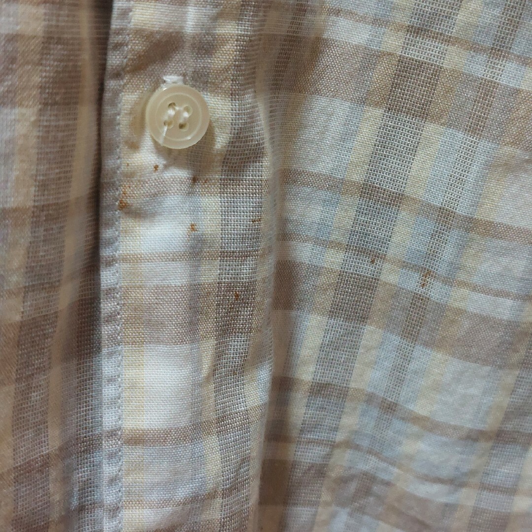 COMME CA MEN(コムサメン)のコムサメン(ボーイズ) チェックシャツ 半袖 メンズのトップス(シャツ)の商品写真