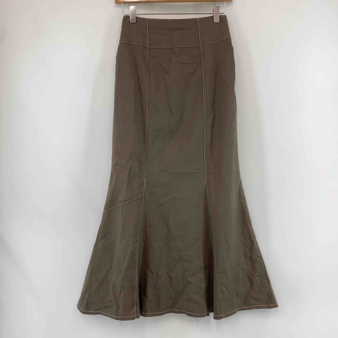NOMAE　ノーマエ　　サイズМ　茶系　ブラウン　マーメード　 レディース ロングスカート レディースのスカート(ロングスカート)の商品写真