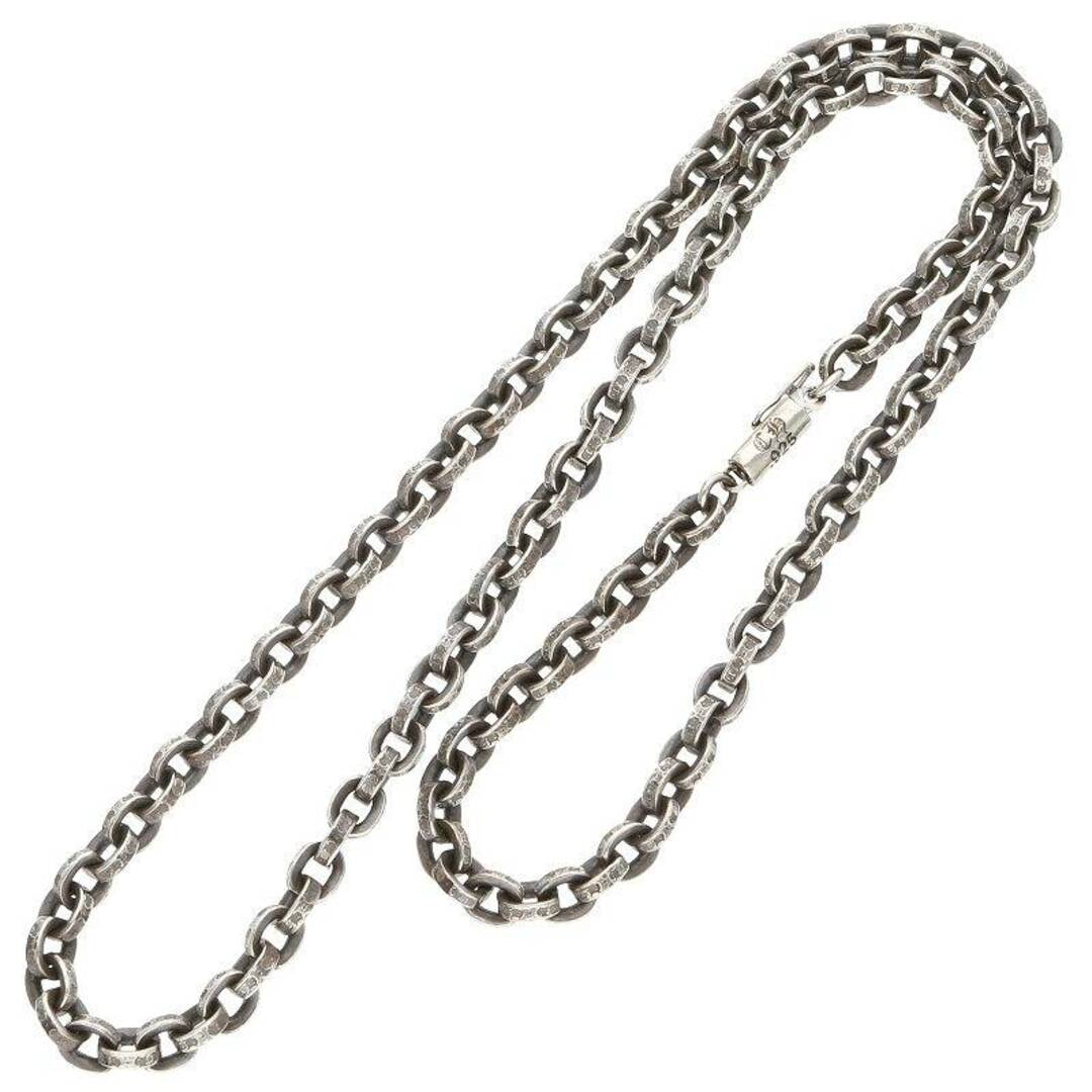 Chrome Hearts(クロムハーツ)のクロムハーツ  PAPER CHAIN 20/ペーパーチェーン20inch シルバーネックレス メンズ 20inch メンズのアクセサリー(ネックレス)の商品写真