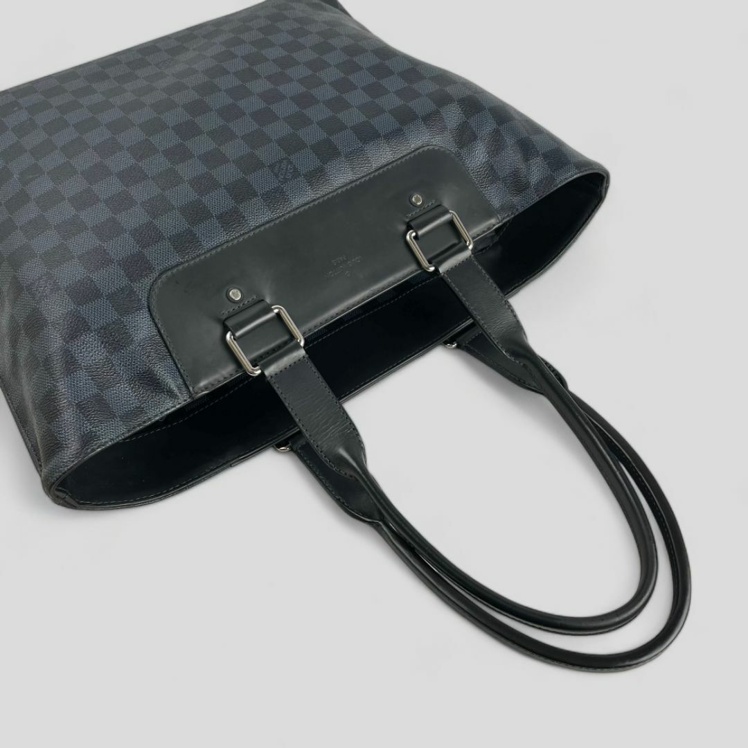 LOUIS VUITTON(ルイヴィトン)の■ルイ ヴィトン■ ダミエ・コバルト カバヴォワヤージュ ショルダートートバッグ メンズのバッグ(トートバッグ)の商品写真