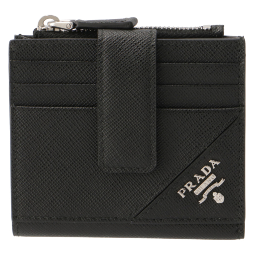PRADA - プラダ/PRADA 財布 メンズ 型押しカーフスキン 二つ折り PRADA - プラダ/PRADA 財布 メンズ 型押しカーフスキン 二つ折り