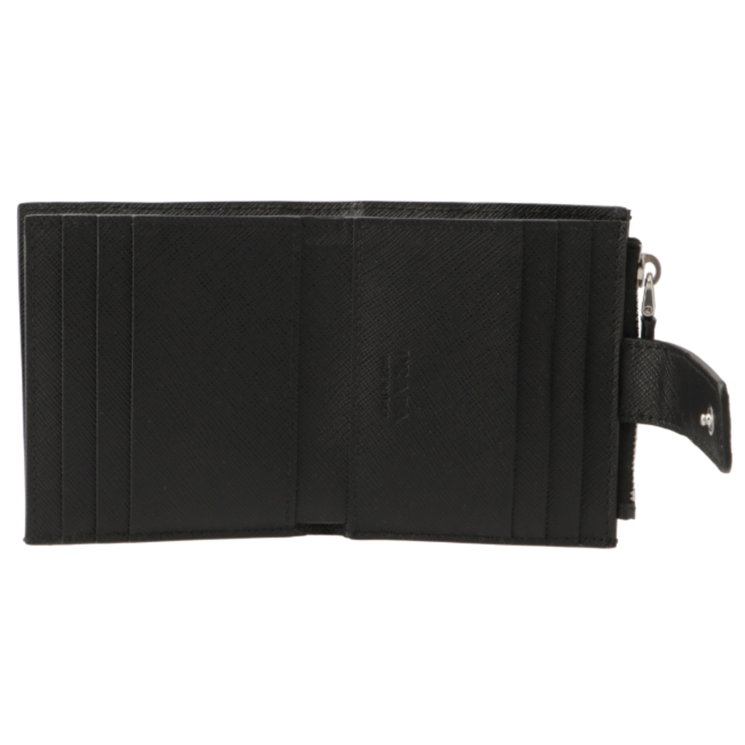PRADA - プラダ/PRADA 財布 メンズ 型押しカーフスキン 二つ折り PRADA - プラダ/PRADA 財布 メンズ 型押しカーフスキン 二つ折り