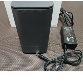 docomo　home5G HR01 白ロム　中古実働品(PC周辺機器)