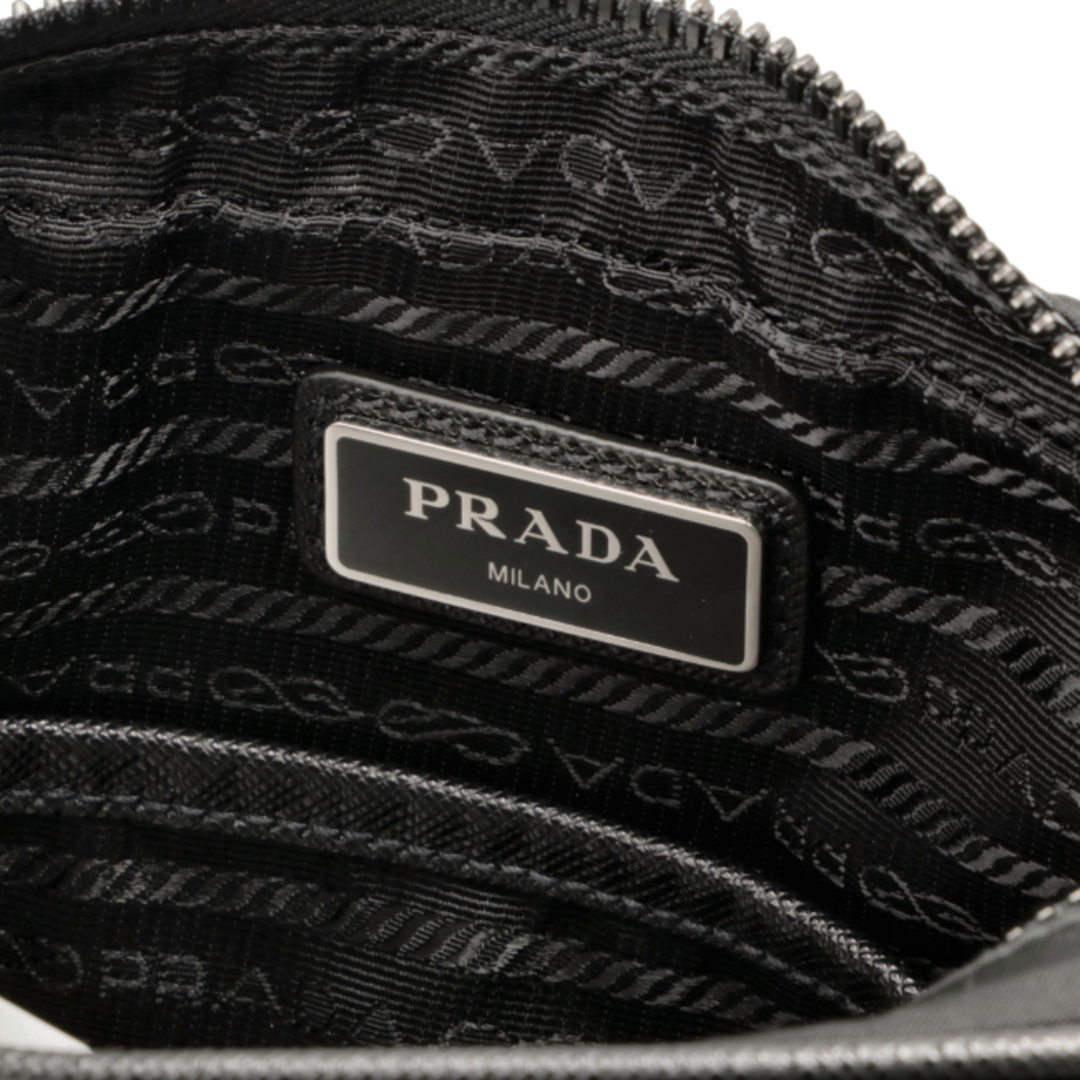 PRADA(プラダ)のプラダ/PRADA バッグ メンズ エコナイロン ショルダーバッグ NERO 2VH112XOP-2DMH-002 _0410ff メンズのバッグ(ショルダーバッグ)の商品写真