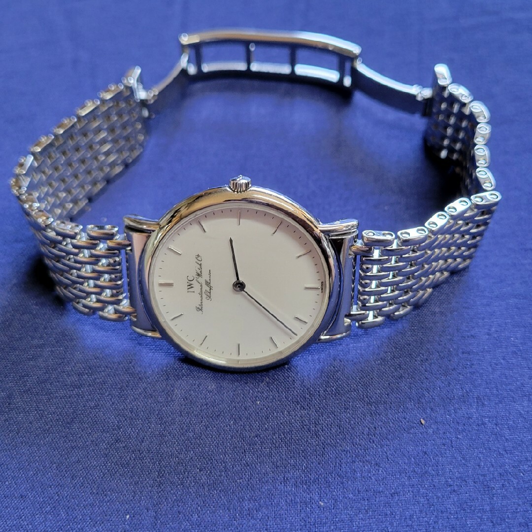 IWC(インターナショナルウォッチカンパニー)のIWC　純正ブレスレット　 ポートフィノ 　18mm メンズの時計(金属ベルト)の商品写真
