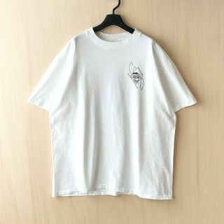 ヴィンテージ(VINTAGE)の90s USA製古着　ヴィンテージ　グラフィックTシャツ　サーフィン　ハワイ(Tシャツ/カットソー(半袖/袖なし))